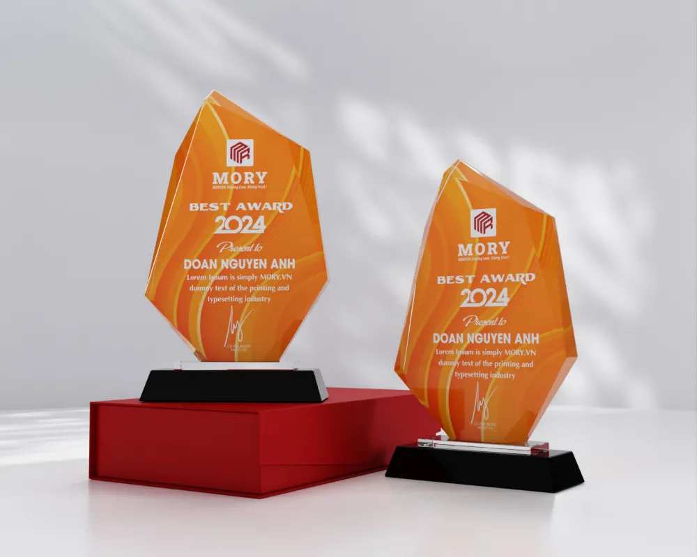 Kỷ niệm chương pha lê PL11