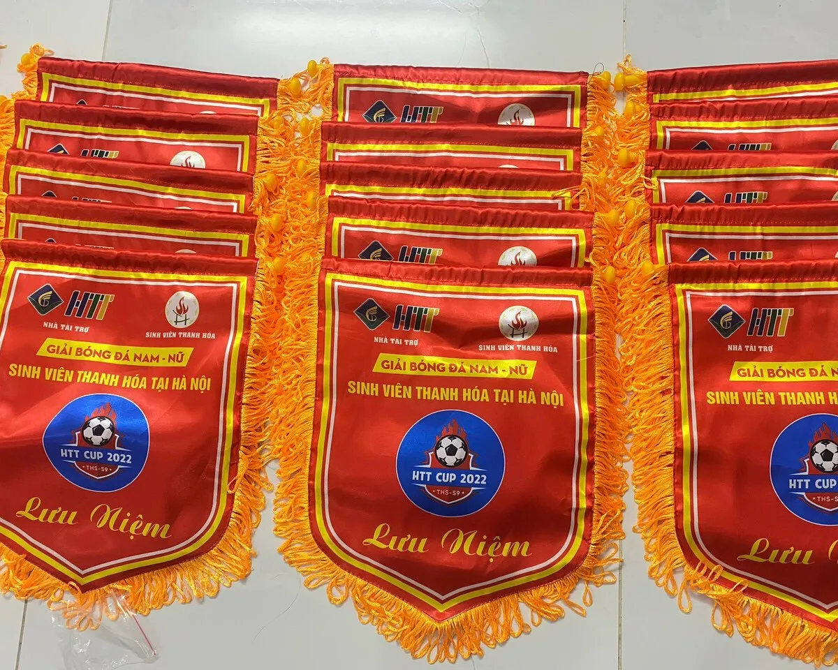 Cờ lưu niệm 30x40cm