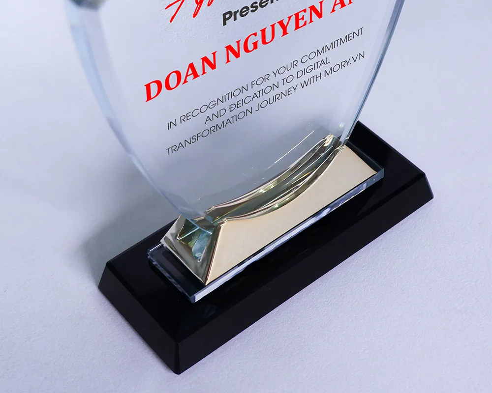 Kỷ niệm chương pha lê PL64