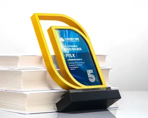 Kỷ niệm chương pha lê PL74