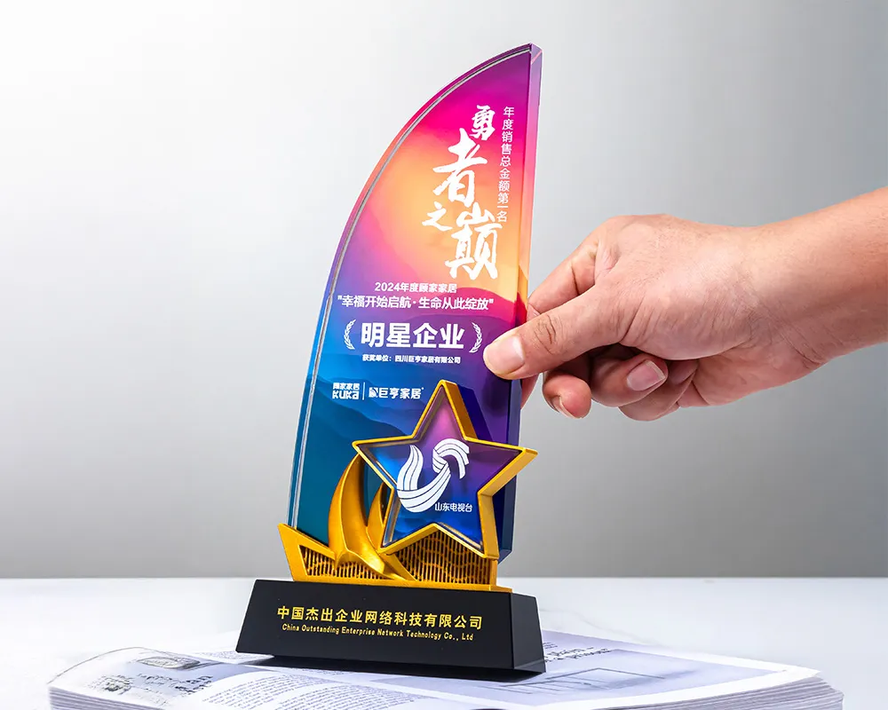 Kỷ niệm chương pha lê PL92