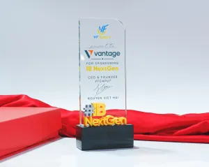 Kỷ niệm chương pha lê PL72