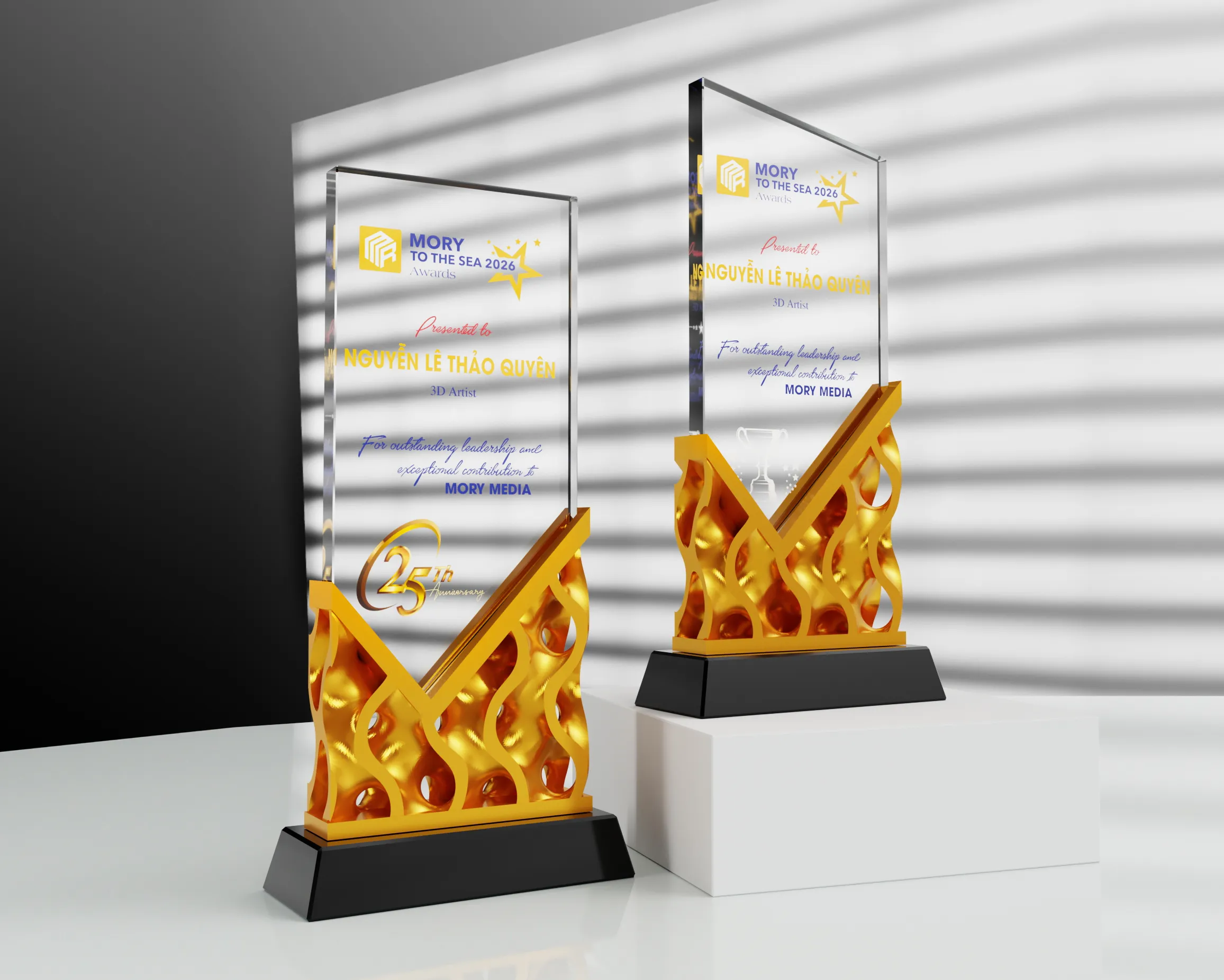 Kỷ niệm chương pha lê PL94